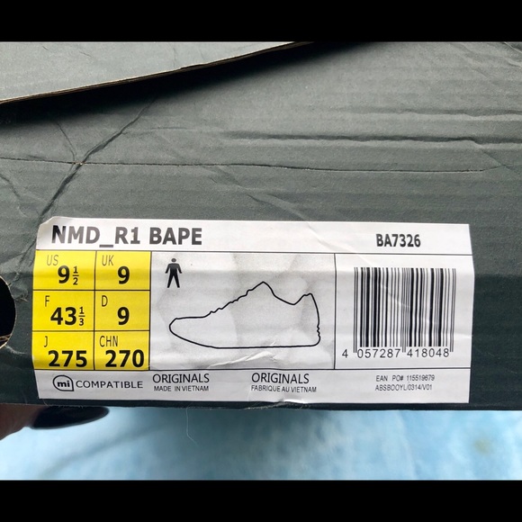 Bape Adidas - Picture 5 of 5